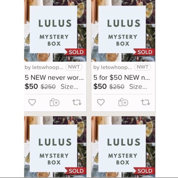 Lulus Holiday Dress Mystery Box all NEW never worn. Perfect for Holiday Parties - Picture 2 of 8